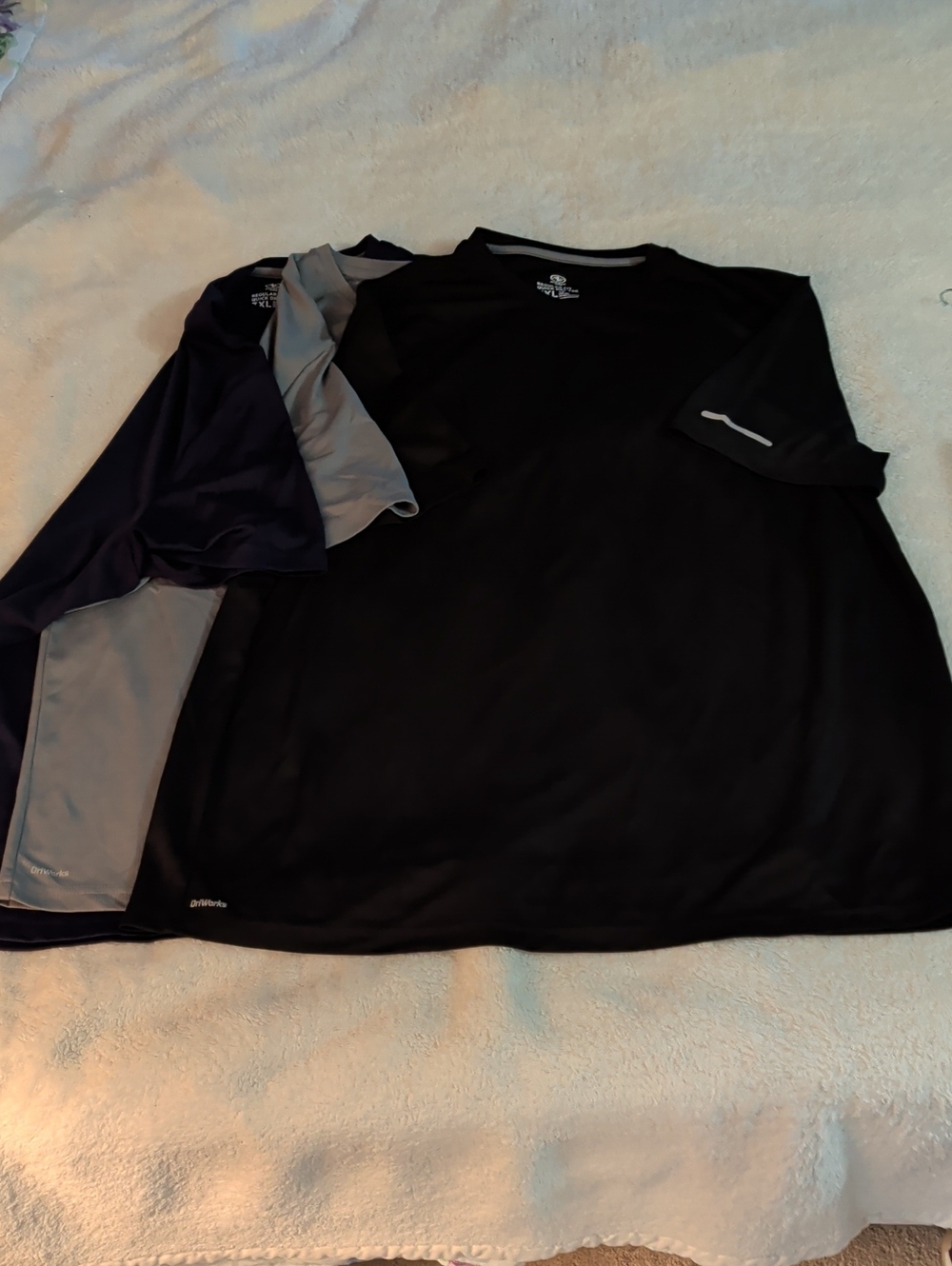 Athletic Works Moisture-Wicking Quick Dry Tees (3pcs) Size 3XL